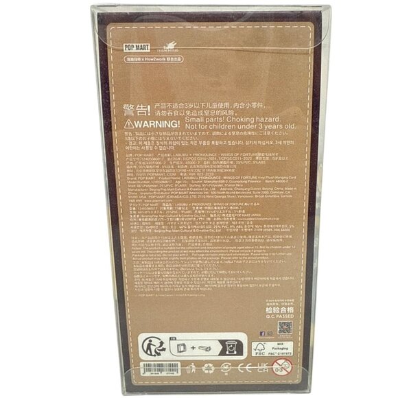 Pop Mart Labubu Clothing – Blue Cardigan & Blue Beanie Outfit - Picture 3 of 4